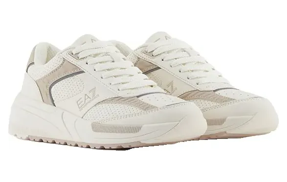 Ea7 Emporio Armani sneaker Off White / Cement (7X000360AF19082MZ1704)