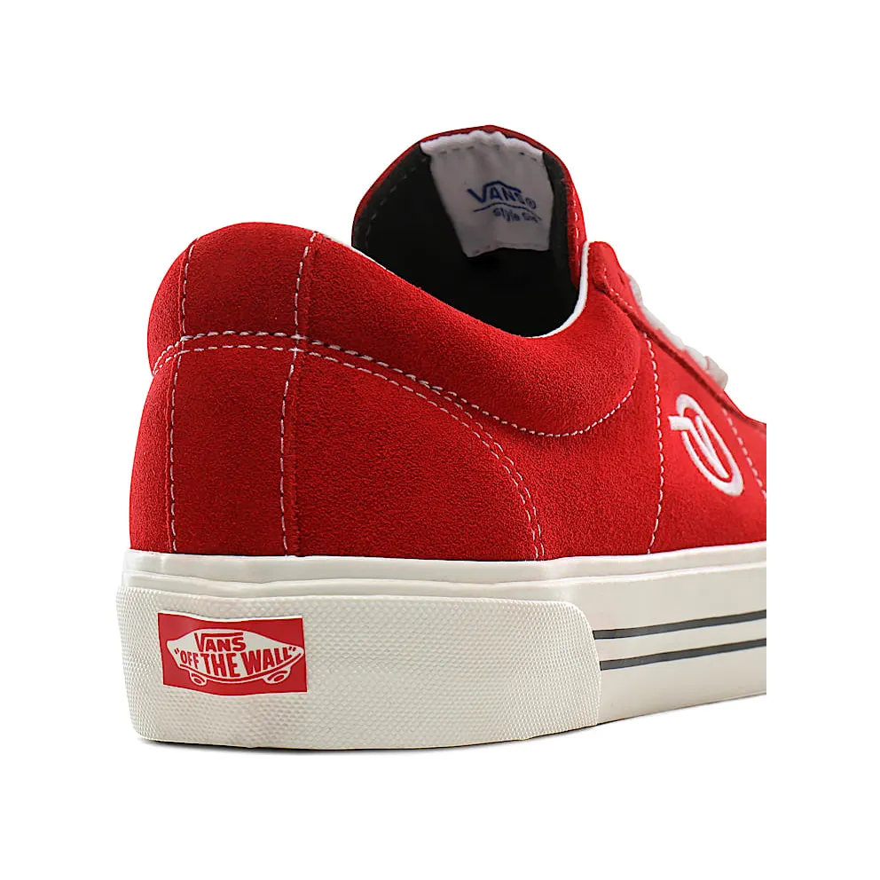 Vans Sid DX ‘Red White’ Og Red/Suede White (VN0A4BTXVTM)