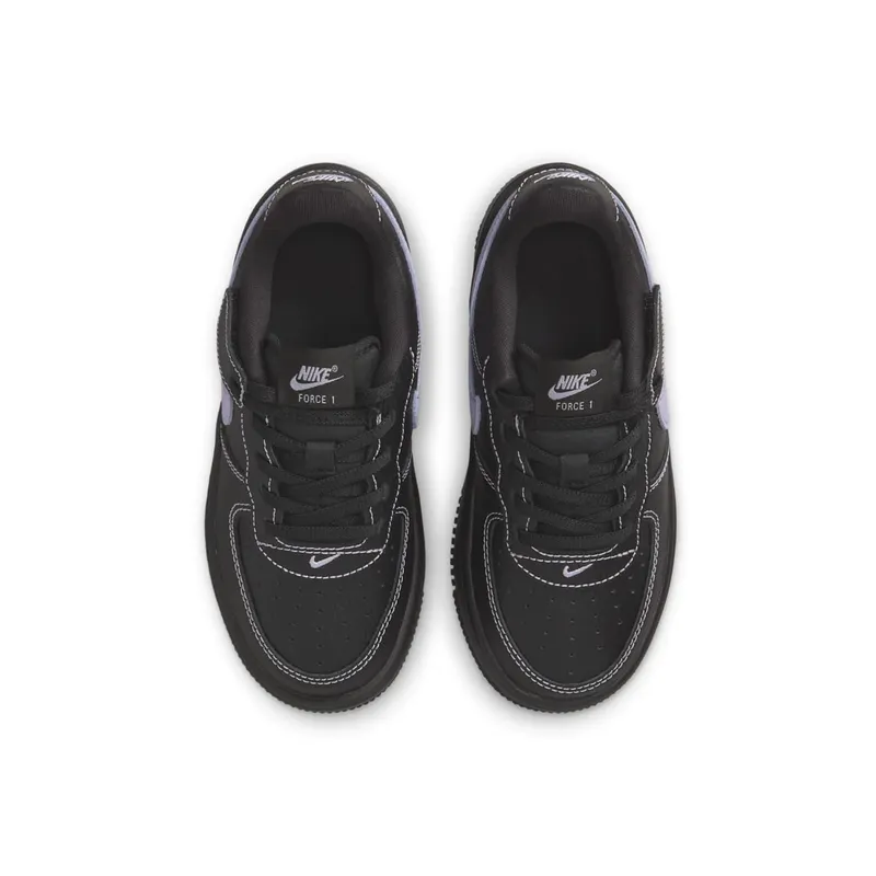 Nike Force 1 Low LV8 EasyOn PS “Black Hydrangeas” (HJ6763-001)