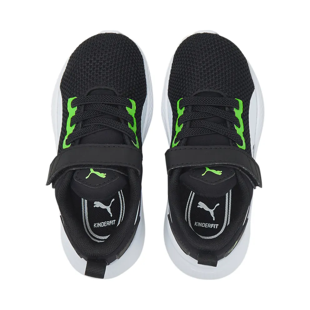 Puma Flyer Runner “Green Flash / Puma White / Puma Black” (192930_24)