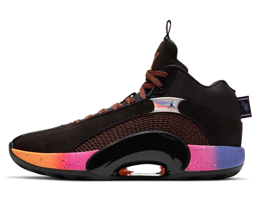 Air Jordan XXXV Orange Hyper Grape (2021) (CQ4227-004)