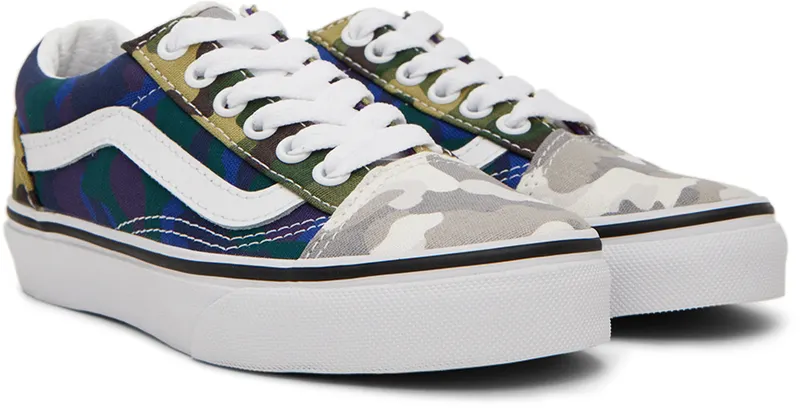 Vans Kids Multicolor Old Skool Little Kids (VN0A7Q5F448)