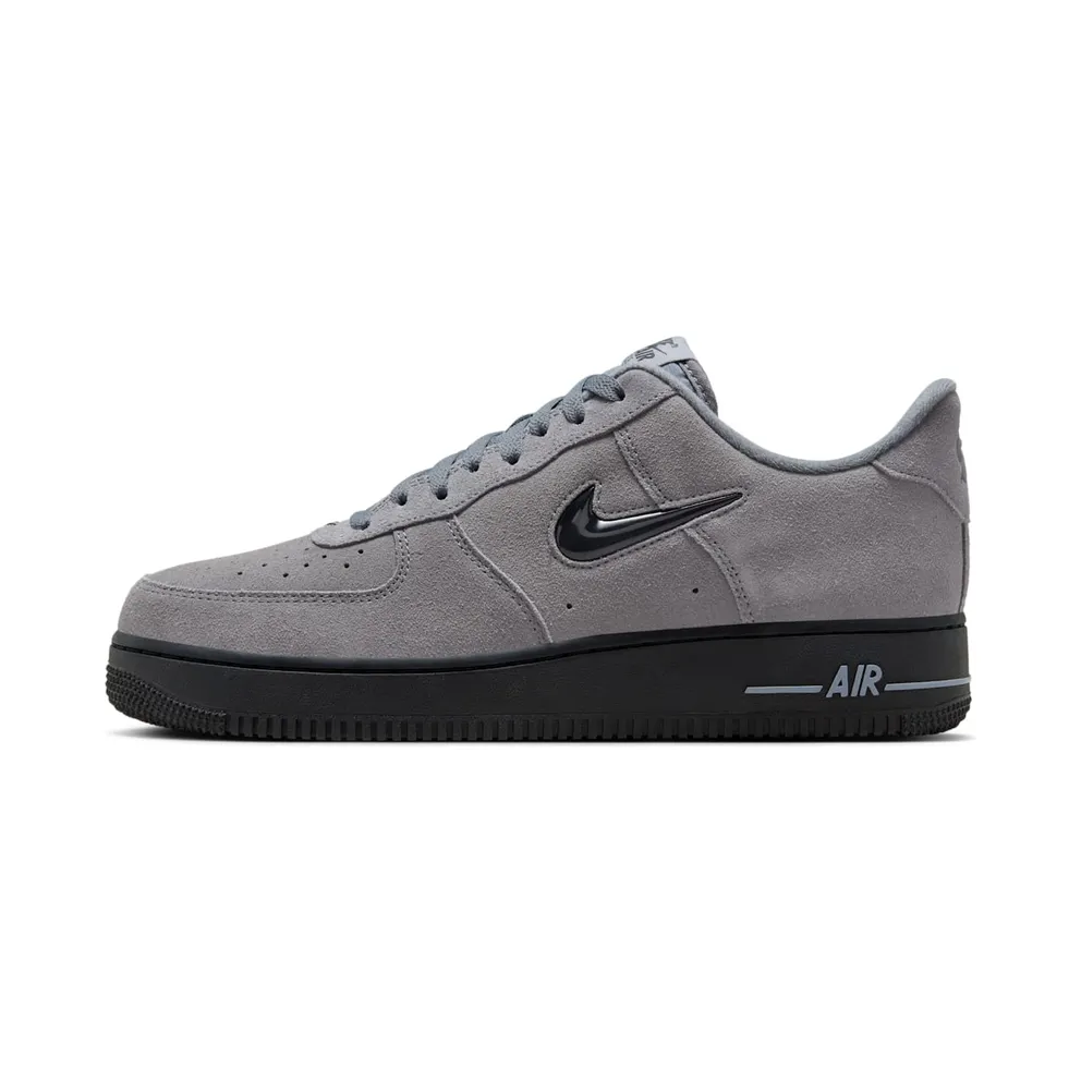 Nike Air Force 1 ’07 Low Jewel Cool Grey Black (HQ3827-001)