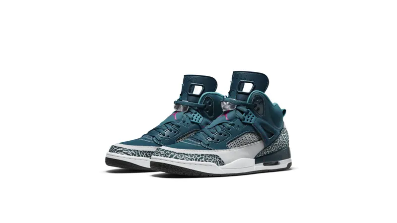 Jordan Spizike Space Blue Space Blue/Wolf Grey/Tropical Teal (315371-407)