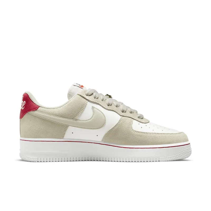 Nike Air Force 1 ’07 LV8 ‘Light Stone’ – ‘First Use’ (2021) (DB3597-100)