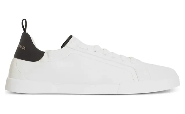 Dolce & Gabbana Portofino Calfskin “White/Black” (CS2431 A3S87 89697)