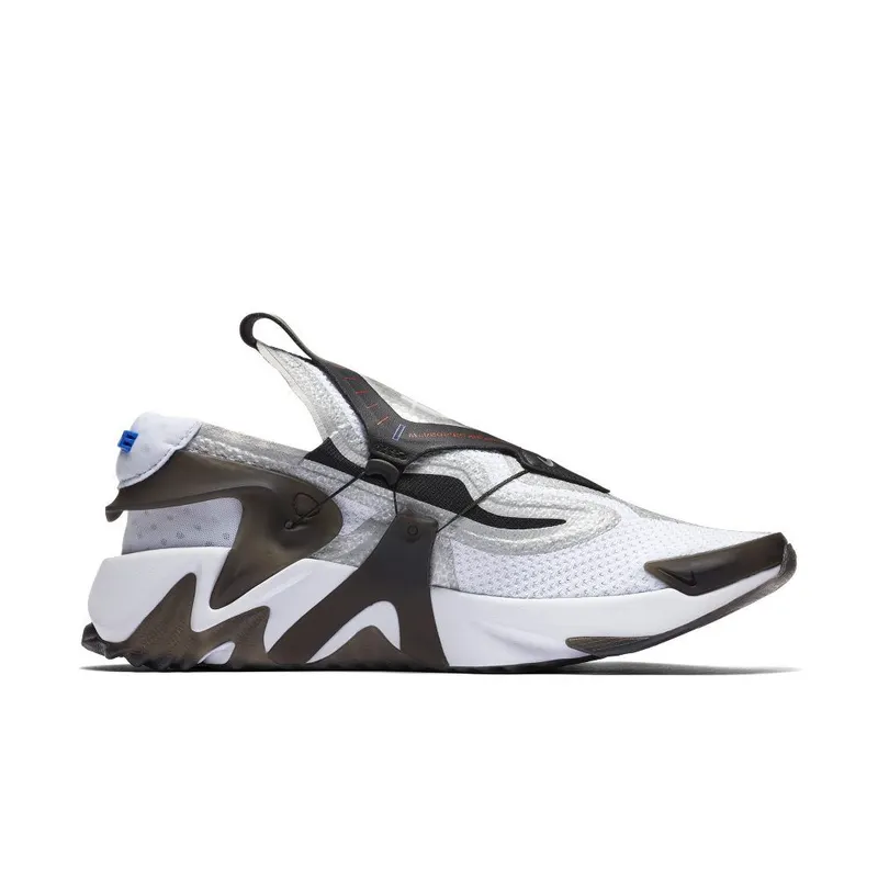 Nike Adapt Huarache ‘White Black’ (EU Charger) (2019) (CT4092-110)