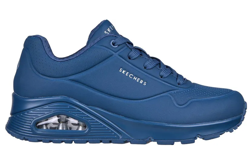 Skechers Uno “Stand on Air Sneaker Blue” (73690BLU)