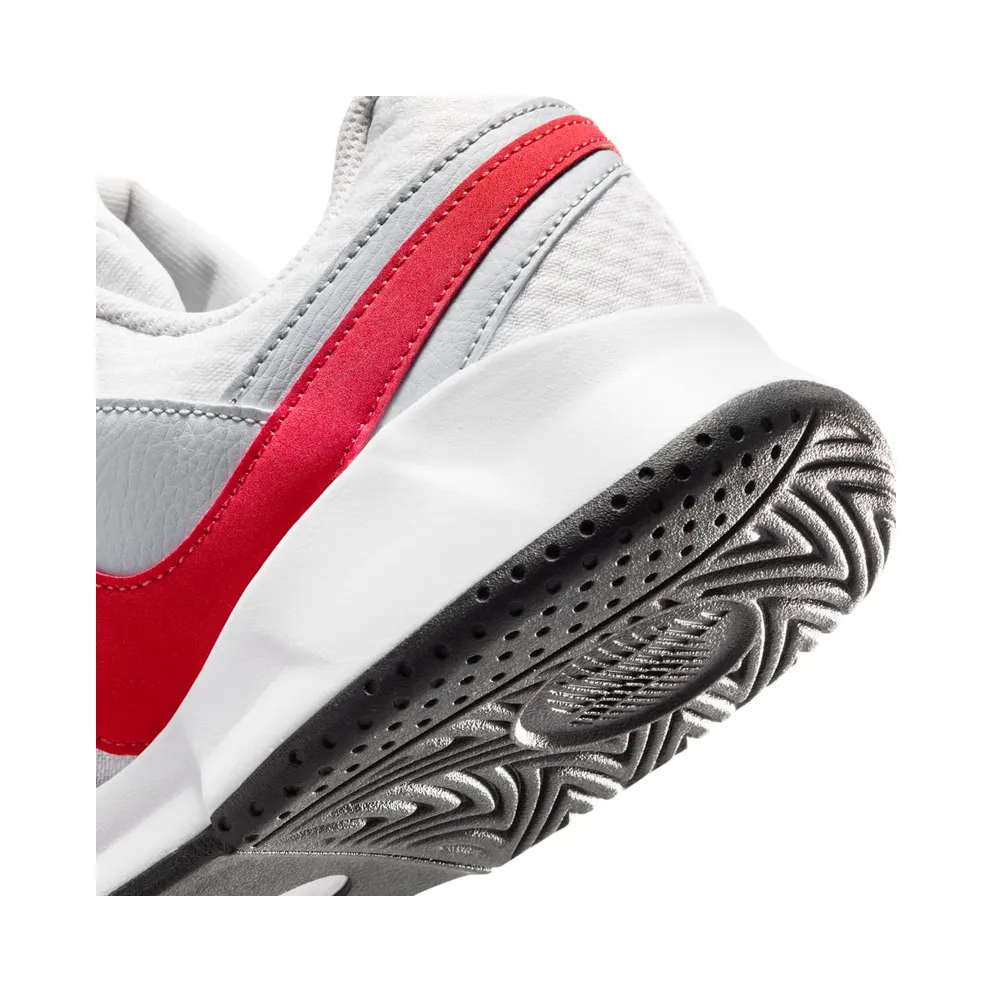 Nike Court Lite 4 White Pure Platinum Crimson (FD6574-109)