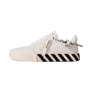 Off-White Vulc Low ‘White’ White (OMIA085E20FAB0010101)