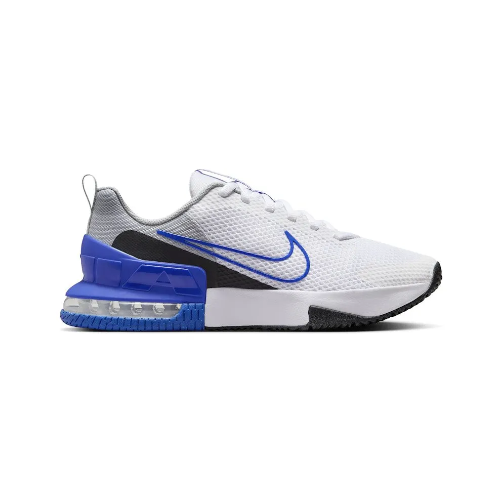 Nike Air Max Alpha Trainer 6 White Light Smoke Grey Black Hyper Royal (FQ1833-102)