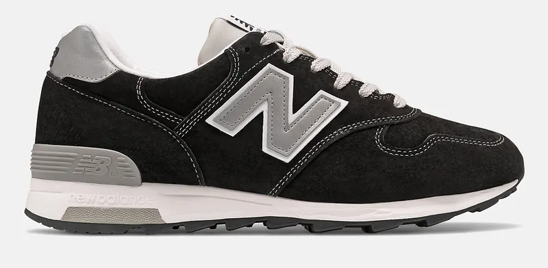 New Balance 1400 “Black / Silver” (M1400BKJ)