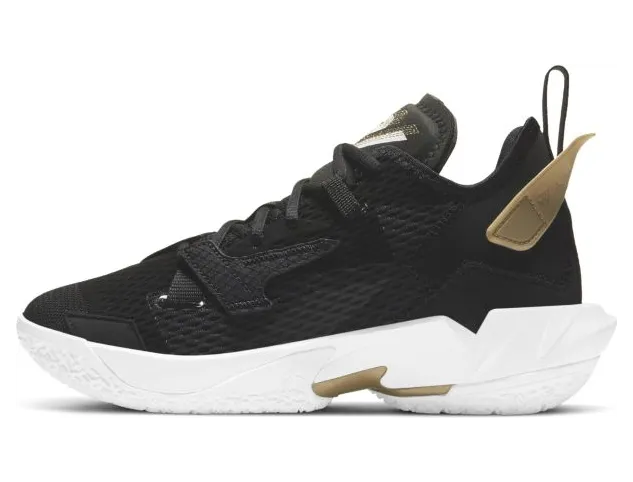 Jordan Why Not Zer0.4 GS ‘Family’ Black/White/Metallic Gold (CQ9430-001)