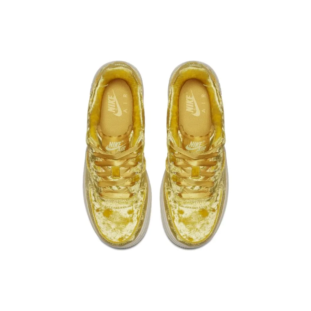 Nike Air Force 1 Low Mineral Gold (GS) Mineral Gold/Mineral Gold-Laser Orange (849345-700)