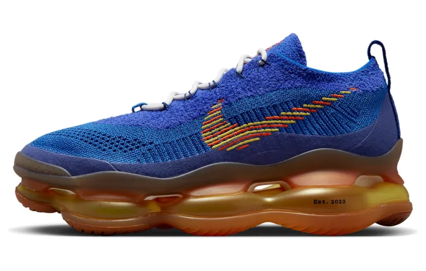 Nike Air Max Scorpion Flyknit SE Racer Blue/Game Royal/Deep Royal Blue/Safety Orange (DX4768-400)