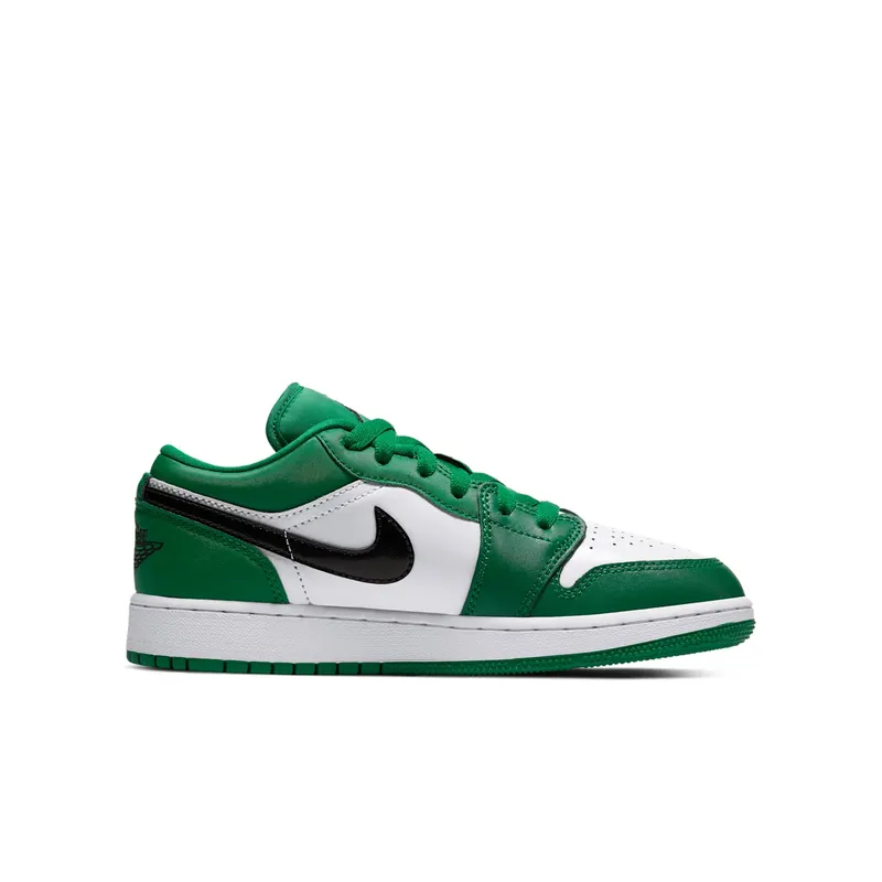 Air Jordan 1 Low Pine Green (GS) (2020) (553560-301)