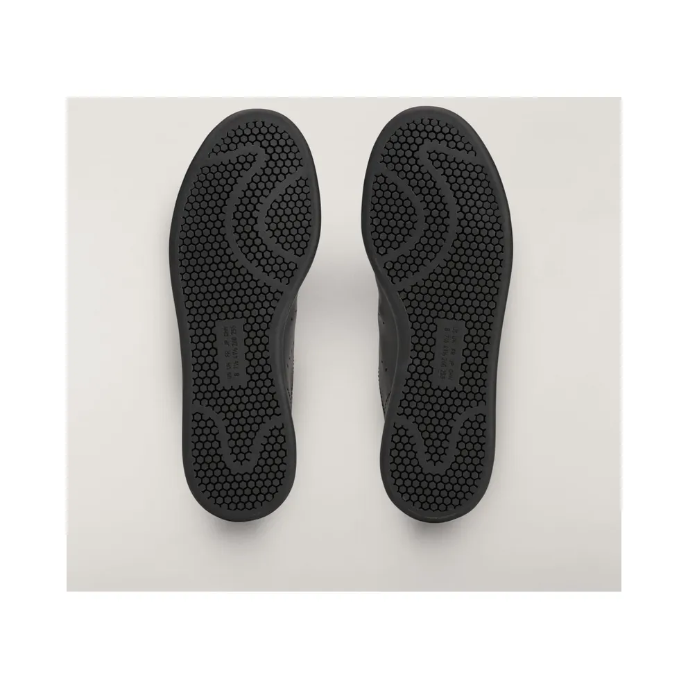 Adidas Y-3 STAN SMITH HOOK-AND-LOOP Black / Black / Black (HQ7318)
