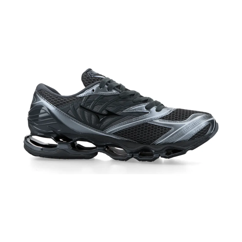 Mizuno Wave Prophecy LS “anodized” (black sand / black / metallic gey) – D1GA251103