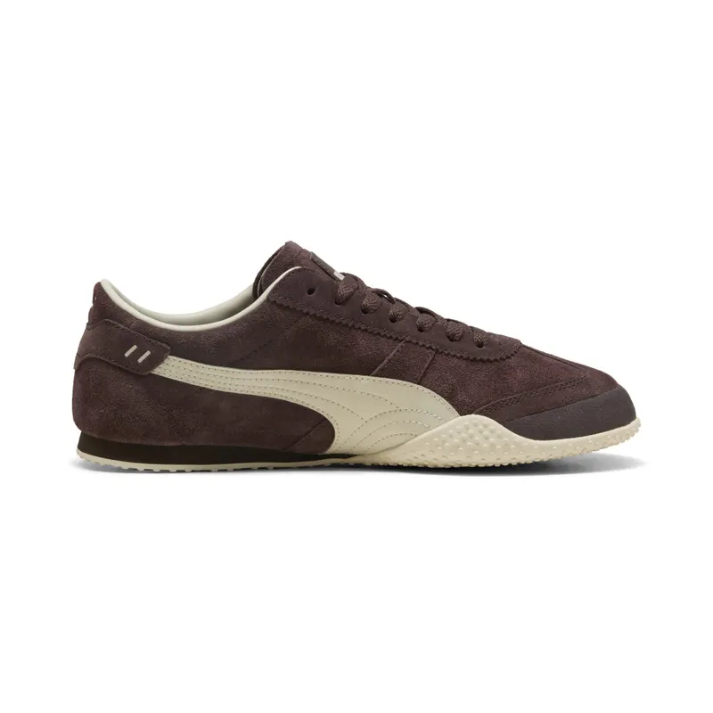 Puma Bella Classic “Chocolate Brown / Alpine Snow” (404620_03)