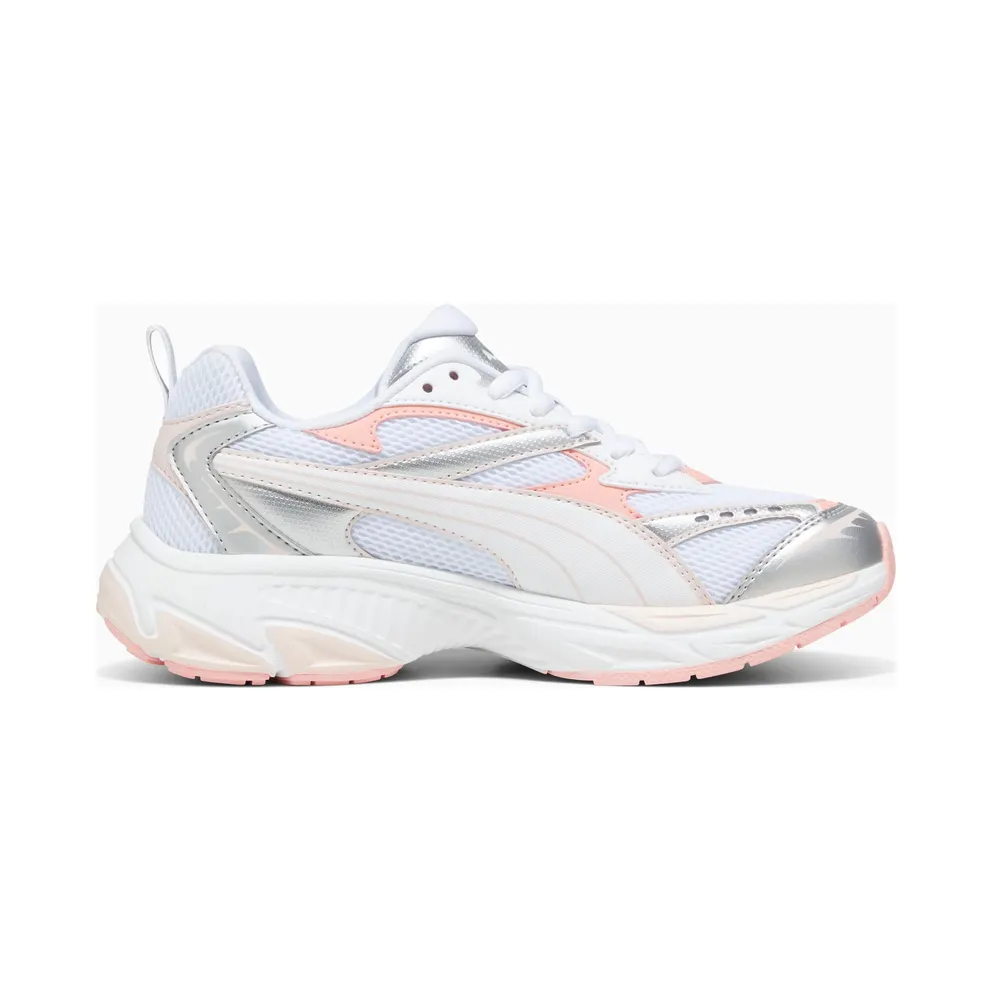 Puma Morphic White/Pink (392724-04)