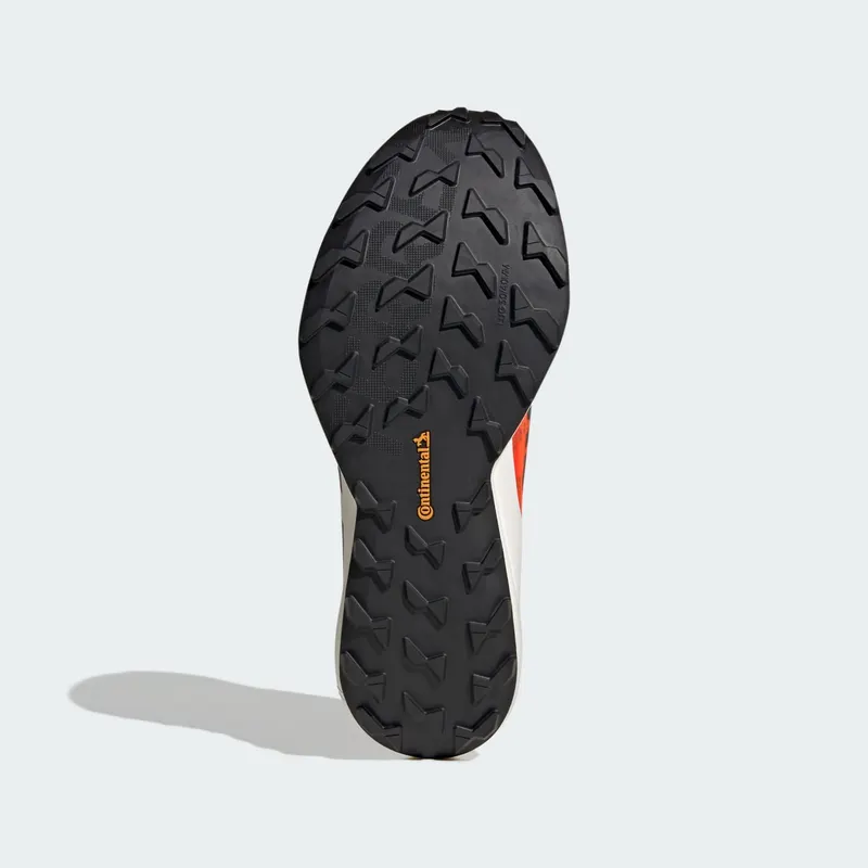 Adidas Terrex Agravic Speed 2 Trail Running Shoes Semi Impact Orange / Core Black / Lucid Tangerine (JR9102)