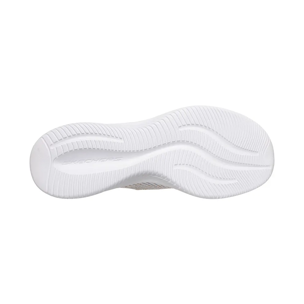 Skechers Slip-ins: Ultra Flex 4.0 – Midnight Sparkle Sneaker White