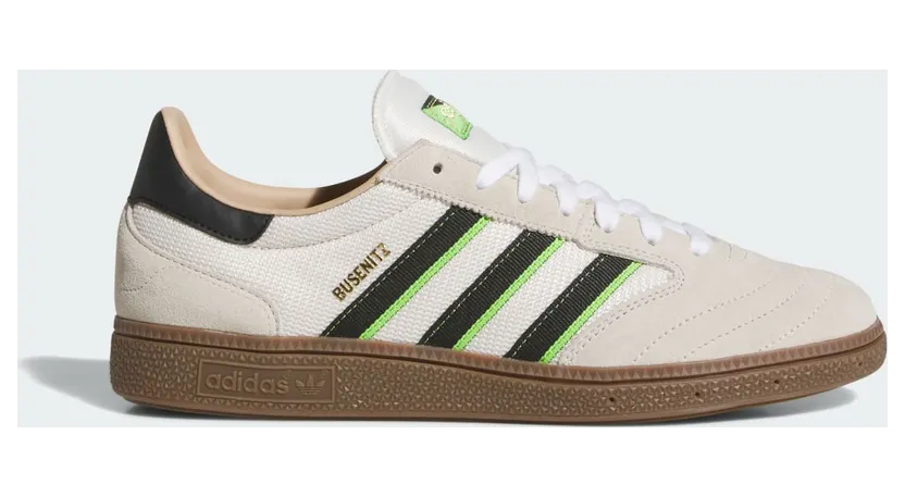 Adidas BUSENITZ VINTAGE Beige / Core Black / Gum (KI7714)