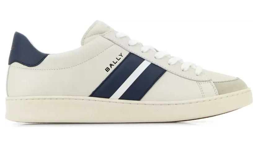 Bally Tennis Sneakers – Weiß (MSK0D5VT031)
