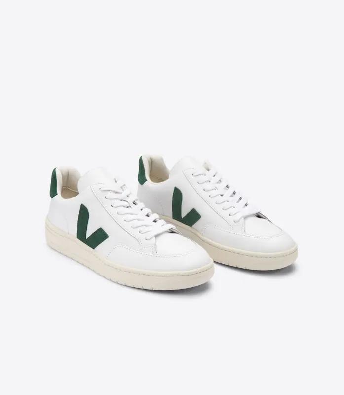 Veja V-12 Leather – “White” (XD022336B)