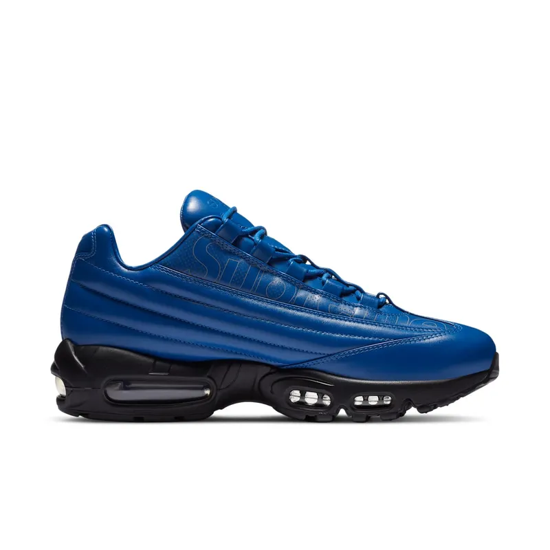 Nike x Supreme Air Max 95 Lux Blue (Made in Italy) (2019) (CI0999-400)