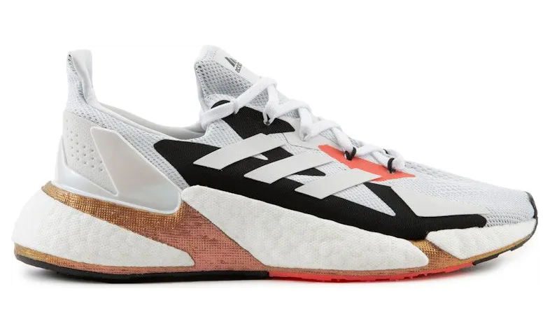 adidas X9000L4 Boost White Solar Red Bronze (FW8388)