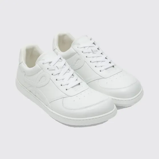 Loewe Jambo Leather Sneakers White (M816282XBN2100)