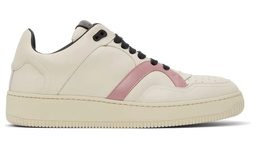 Human Recreational Services SSENSE Exclusive Off-White Mongoose Low Sneakers (UE21GF0200X2C7)