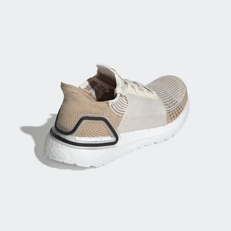 adidas Ultra Boost 2019 Chalk White Pale Nude (W) Chalk White/Pale Nude/Core Black (B75878)