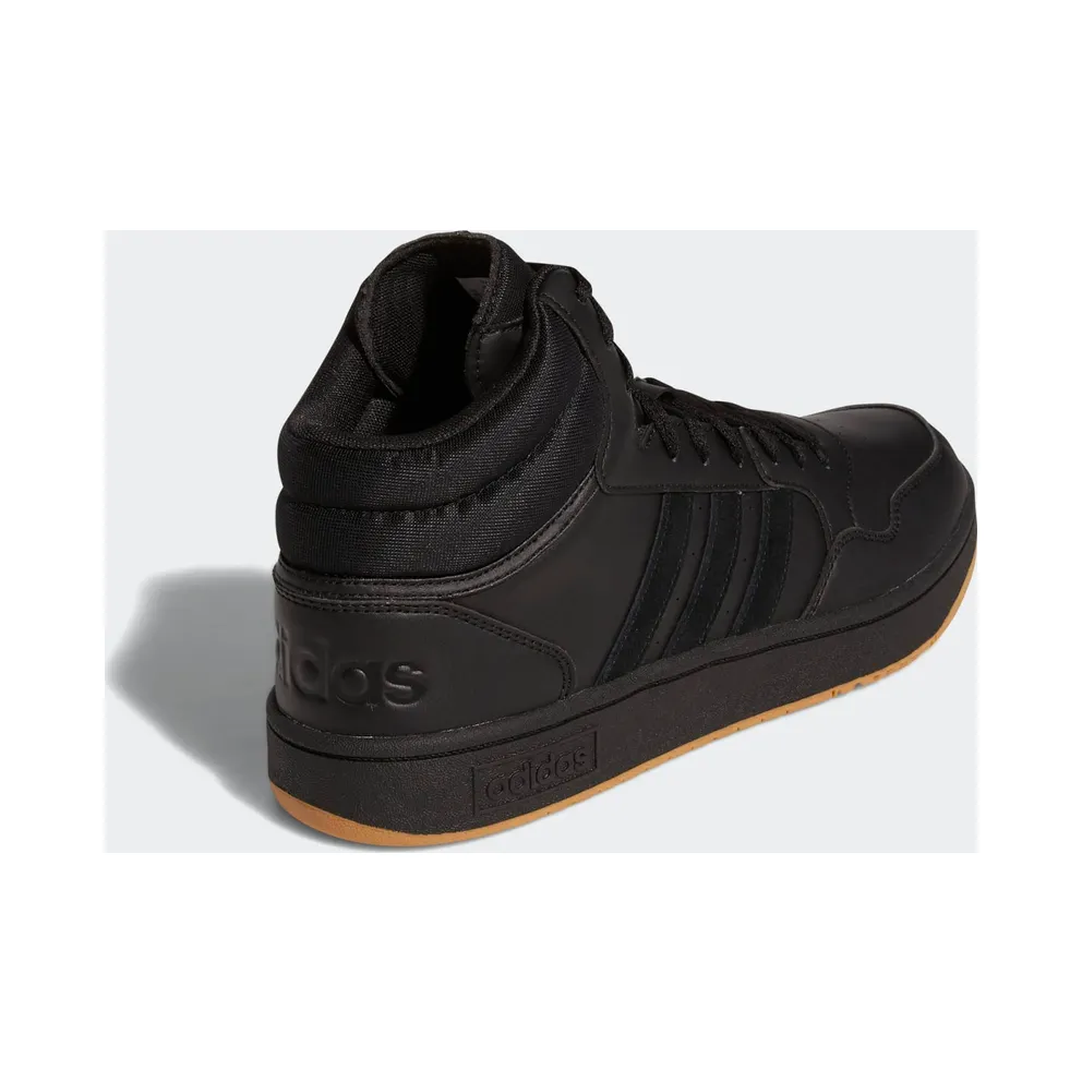 adidas Hoops 3.0 Mid Classic Vintage Core Black / Core Black / Cloud White (GY4745)