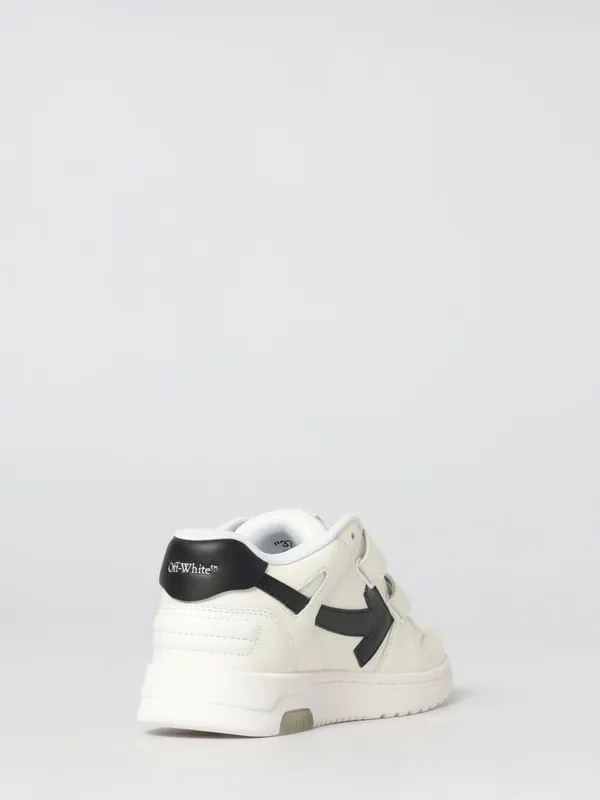Off-White Out Of Office Leather White (OBIA008C99LEA0020110)