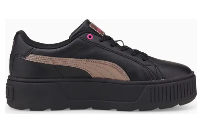 Puma Karmen Shine Zwart/Roze (385559-02)