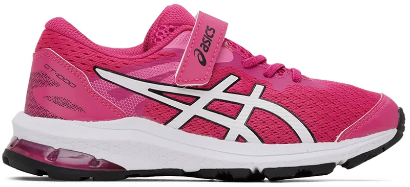 Asics Kids Pink & White GT-1000 Little Kids (1014A191-702)