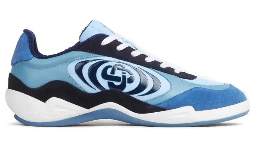Casablanca Sneakers mit Logo – Blau (ASP26SNK02902)