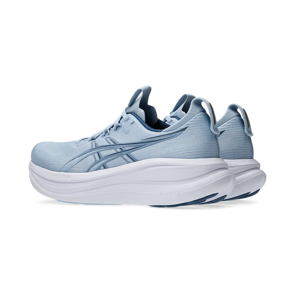 ASICS GEL-NIMBUS 28 “Solid Air / Calm Indigo” (1012B899-403)