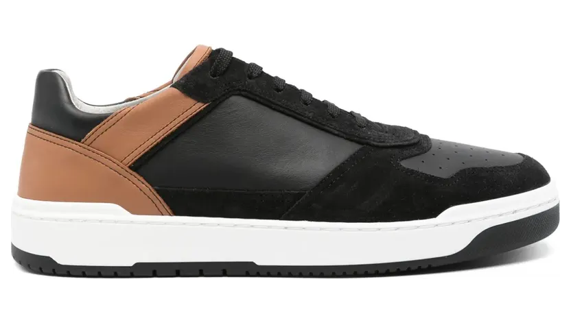 Brunello Cucinelli Sneakers mit Logo-Patch – Schwarz (MZUGSGZ323CUO60)