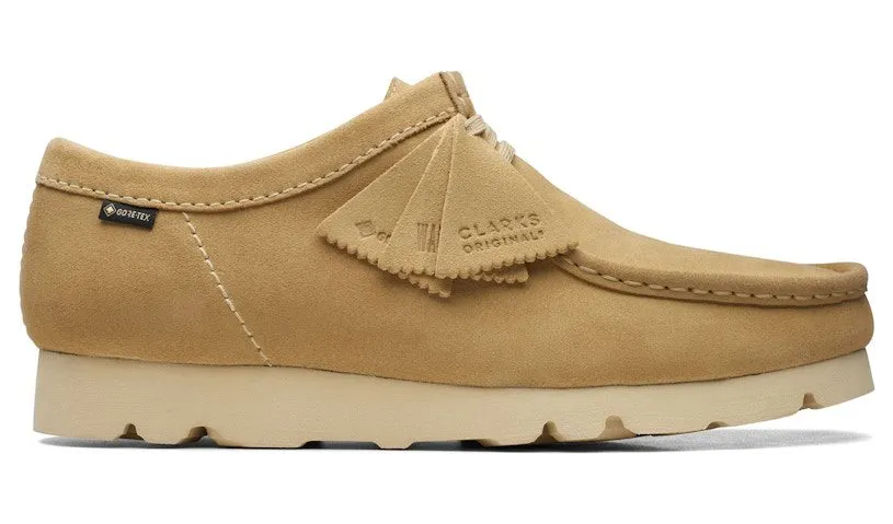 Clarks Originals Wallabee Gore-Tex Maple Suede (26172074)
