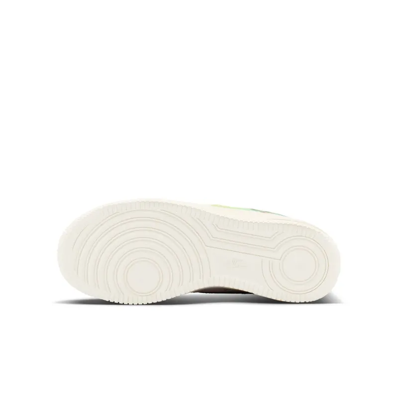 Nike Air Force 1 GS “Sail / Sesame / Lemon Venom / Multi-Color” (IV6209-133)