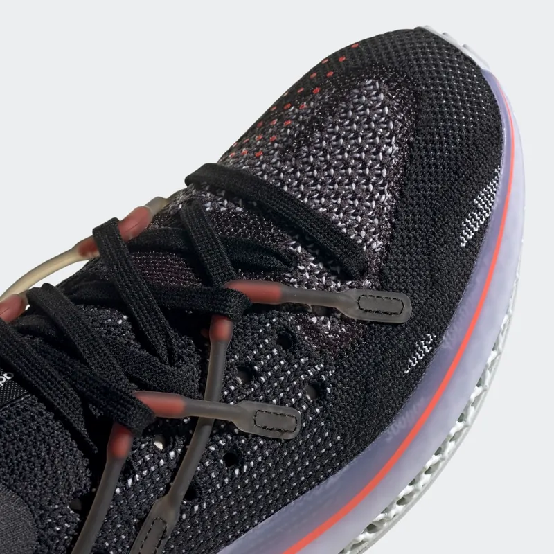 Adidas 4D Fusio Core Black / Cloud White / Solar Red (GZ7884)