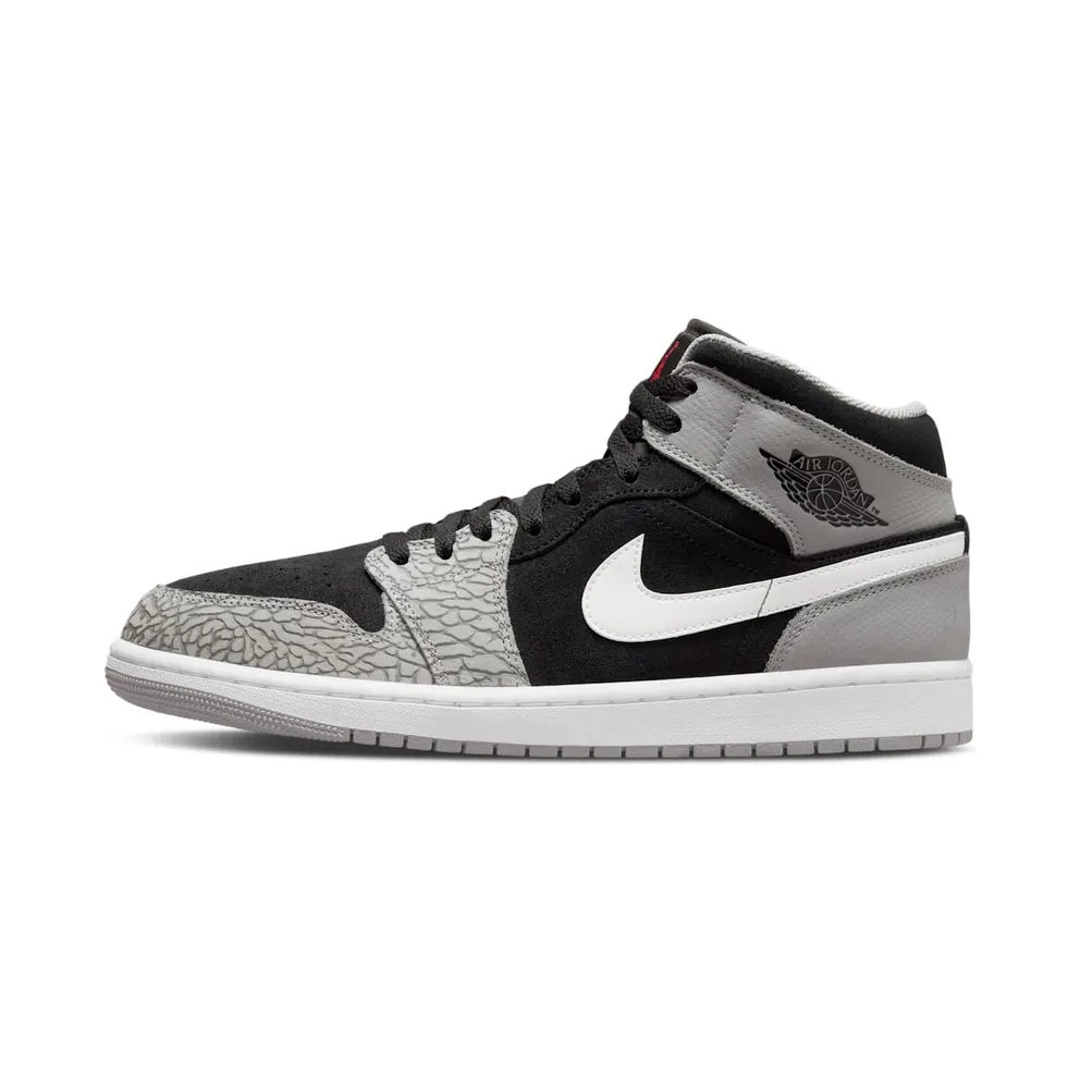Air Jordan 1 Mid Elephant Print (GS) (DM1200-016)