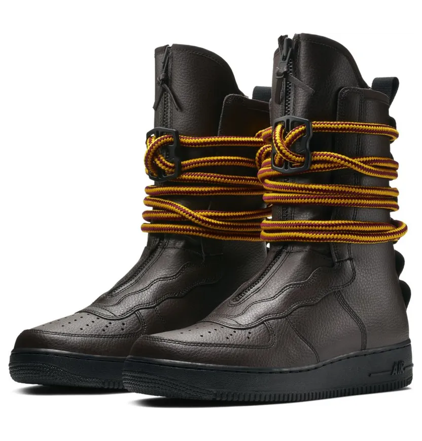 Nike SF Air Force 1 High Beef and Broccoli Pack