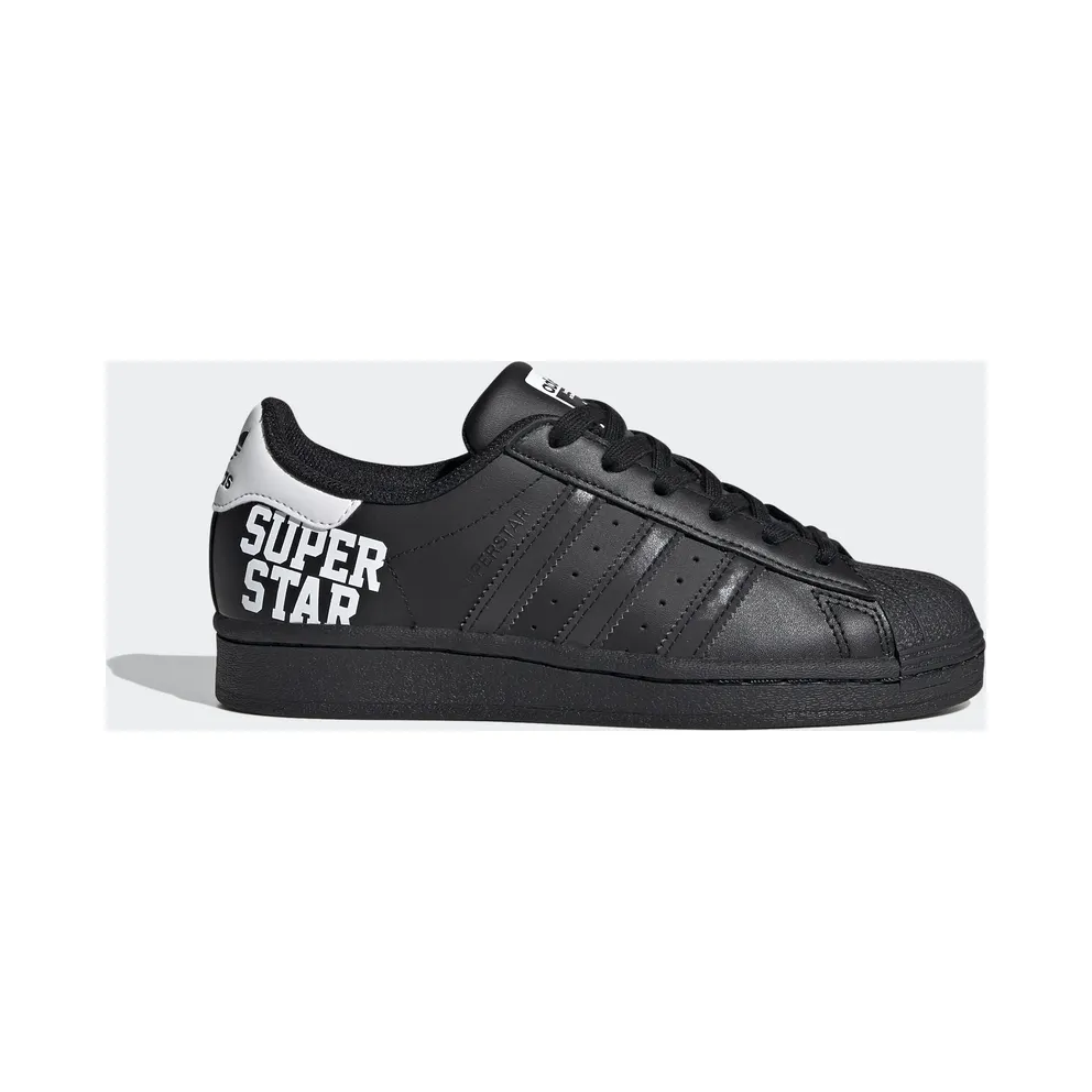 adidas Superstar Core Black Core Black (GS)