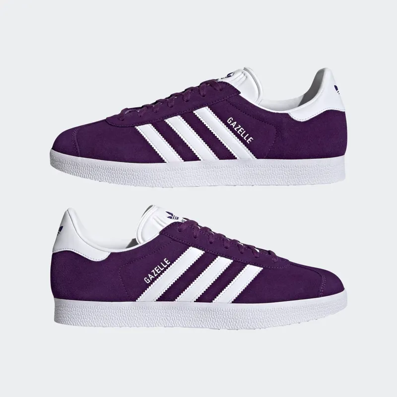 Adidas Gazelle Rich Purple / Cloud White / Cloud White (FX5496)