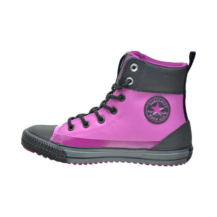 Converse Chuck Taylor Asphalt High Top GS “Dahlia Pink” (650006C)