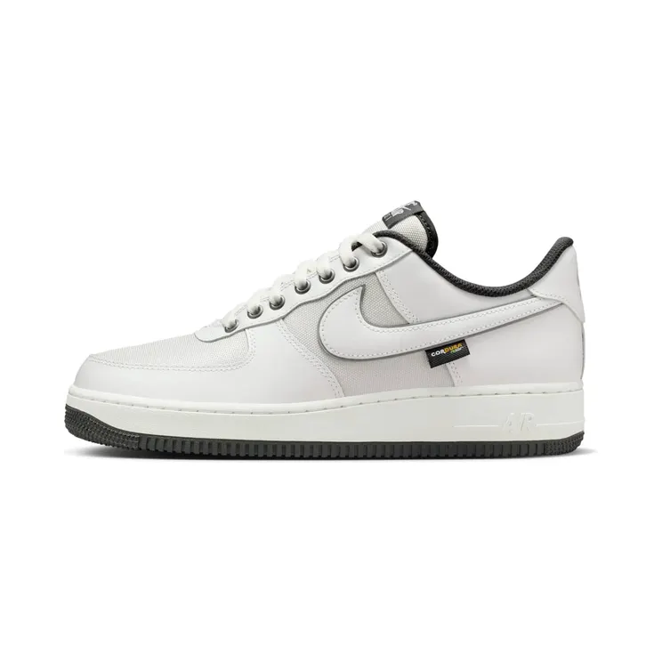 Nike Air Force 1 Low ’07 LV8 Summit White Dark Smoke Grey Cordura (IM6001-121)